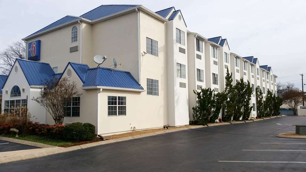 Motel 6 Chattanooga Downtown Экстерьер фото